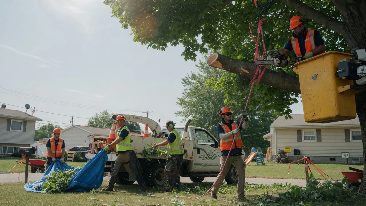 Tree Care in North Wales, PA near me