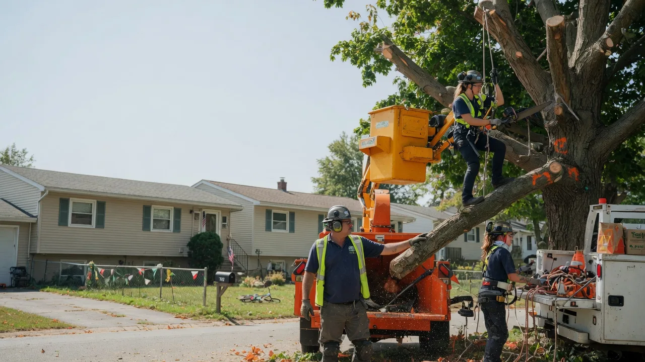 Tree Services in North Wales, PA near me